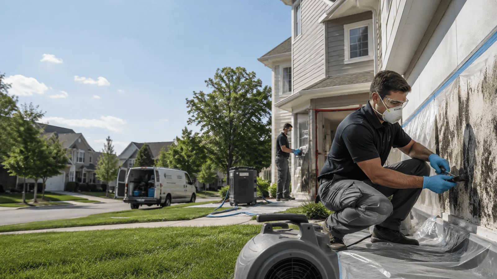 Mold Inspection company in Lamona, WA